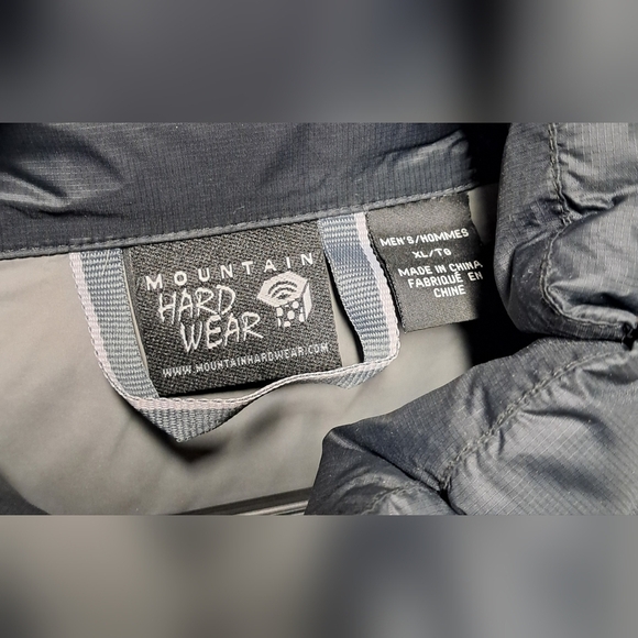 Men's XL Mountain Hardwear Down Vest - Picture 3 of 5